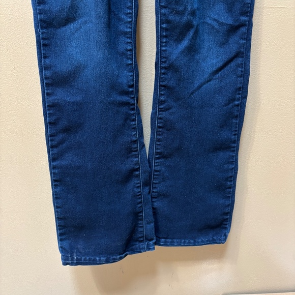 Paige Dark Wash Manhattan Denim Bootcut Jeans Size 30 - Picture 8 of 9